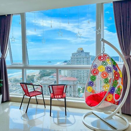 Can Ho Oasky,3 Phong View Dep Nhin Ra Bien,Nui Va Ho Bau Sen Вунгтау Экстерьер фото