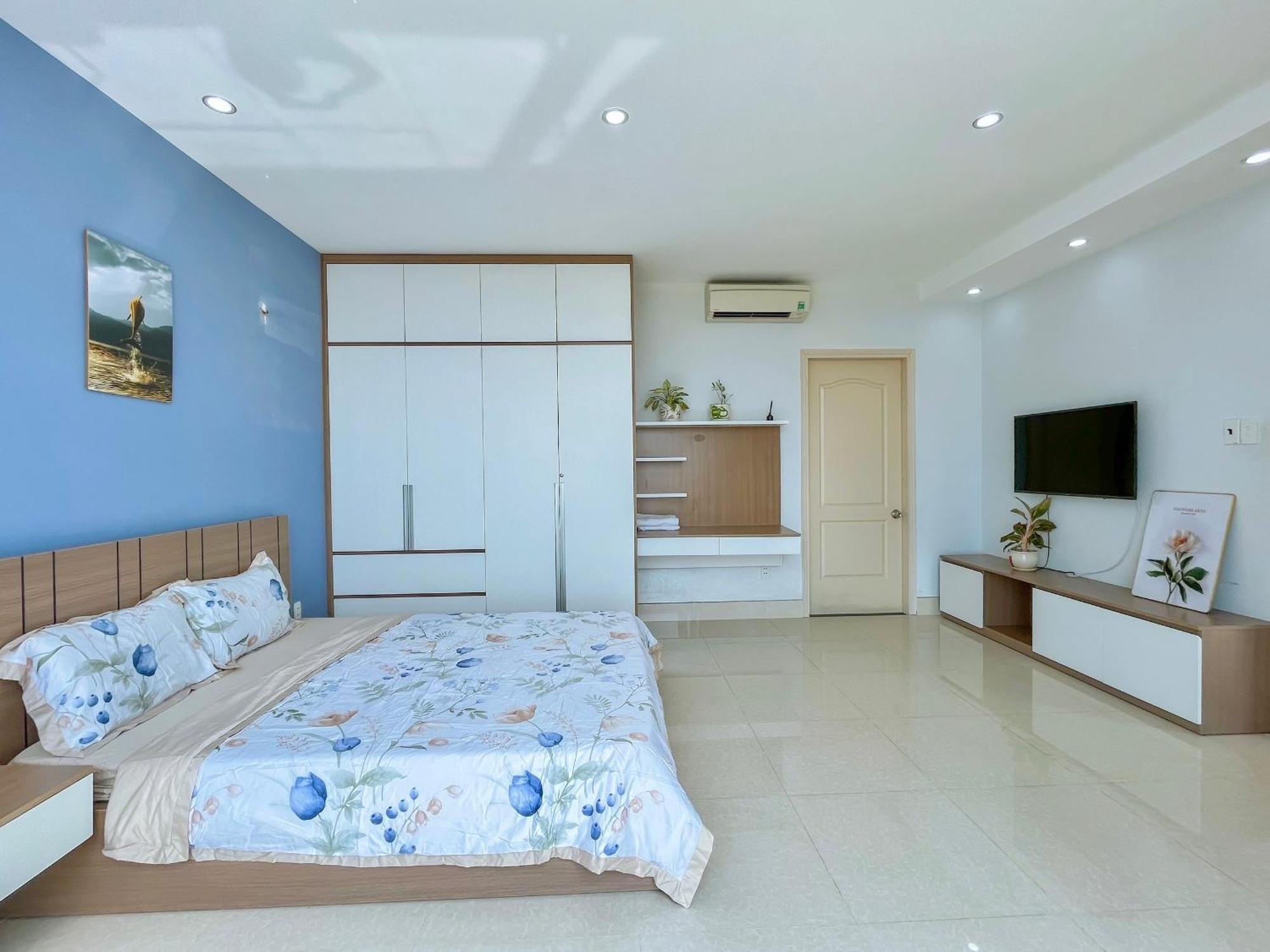 Can Ho Oasky,3 Phong View Dep Nhin Ra Bien,Nui Va Ho Bau Sen Вунгтау Экстерьер фото