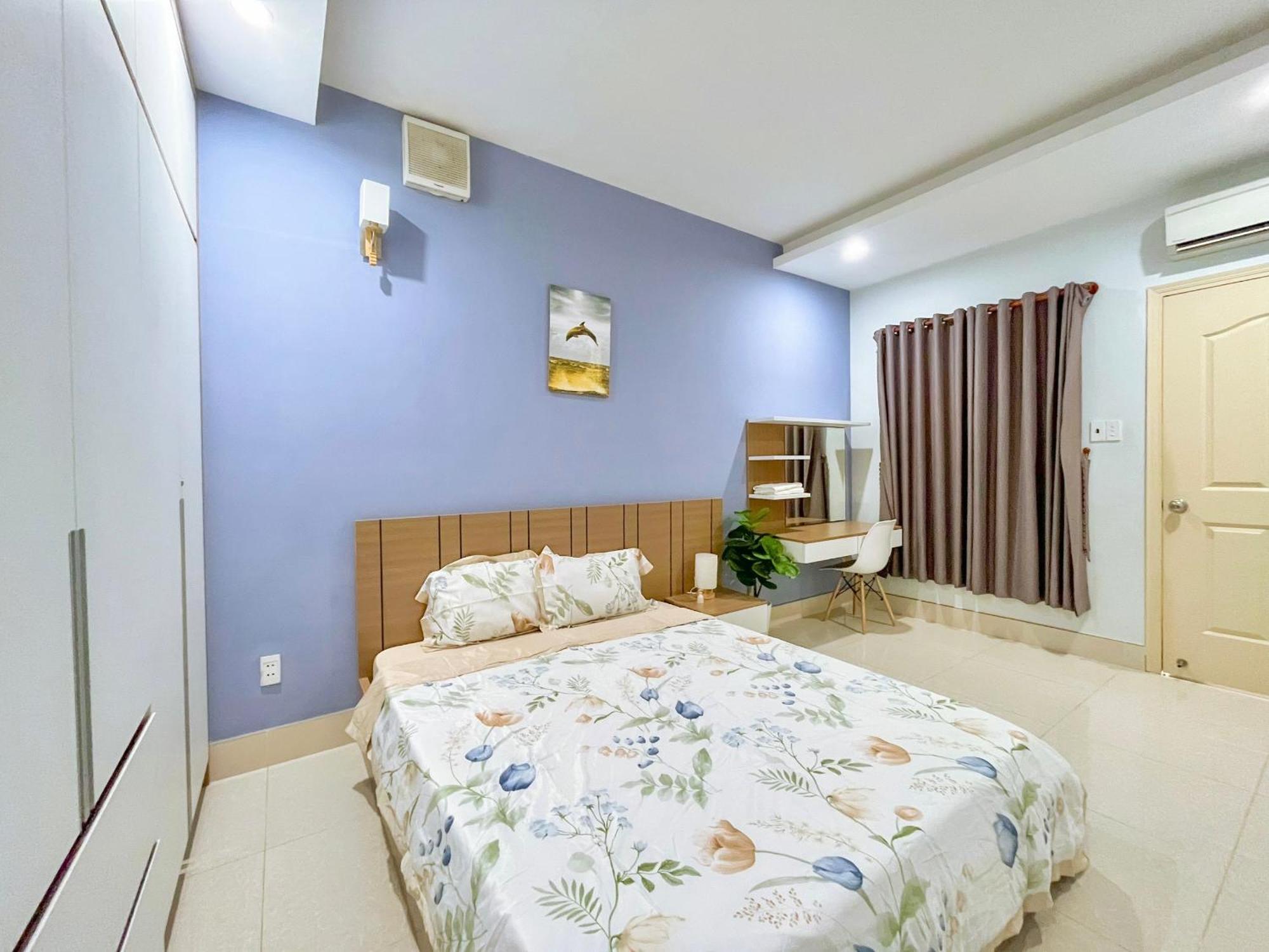 Can Ho Oasky,3 Phong View Dep Nhin Ra Bien,Nui Va Ho Bau Sen Вунгтау Экстерьер фото