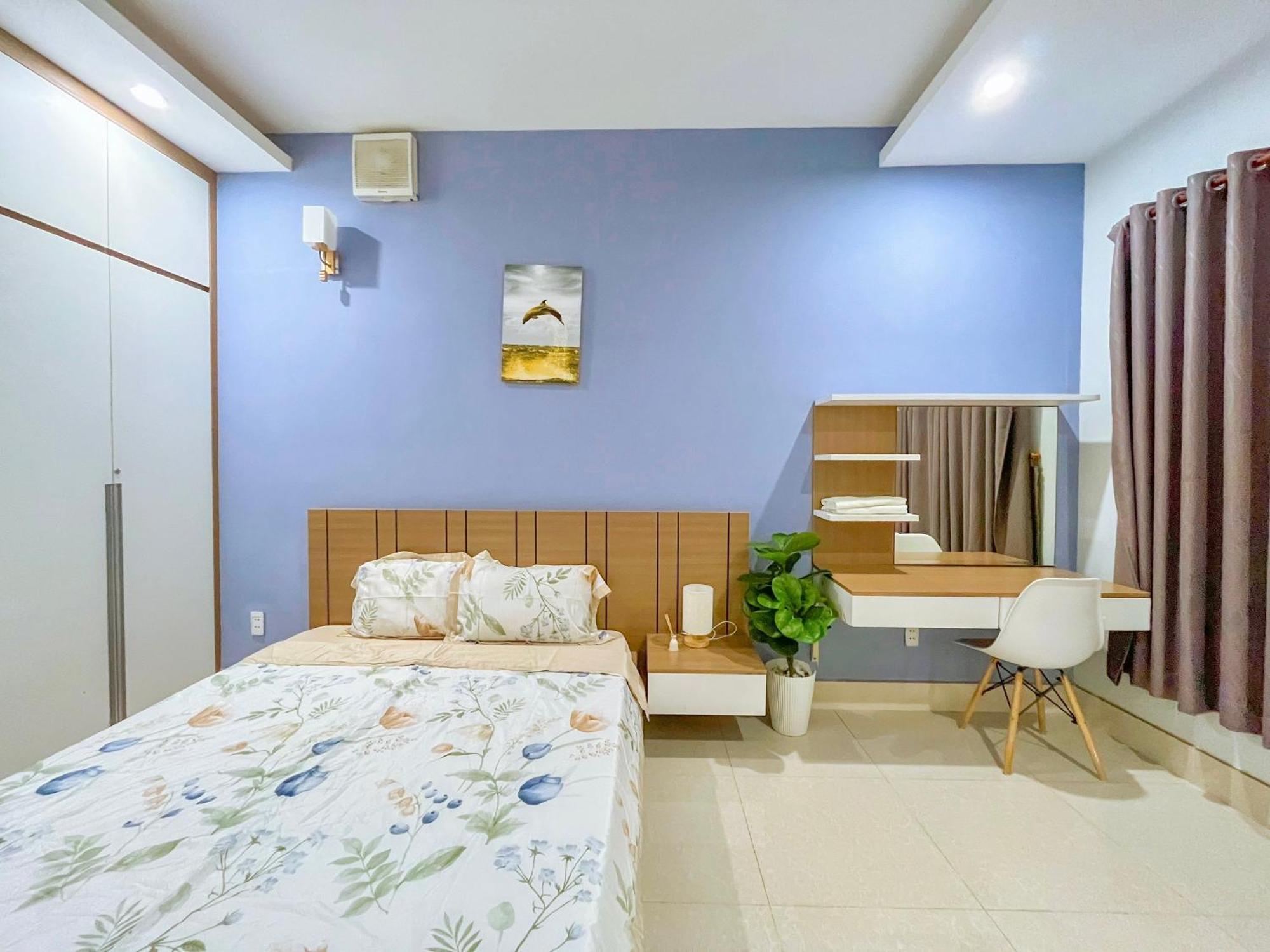 Can Ho Oasky,3 Phong View Dep Nhin Ra Bien,Nui Va Ho Bau Sen Вунгтау Экстерьер фото