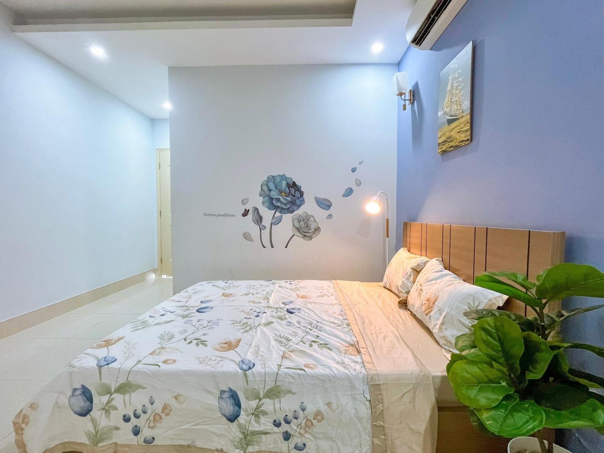 Can Ho Oasky,3 Phong View Dep Nhin Ra Bien,Nui Va Ho Bau Sen Вунгтау Экстерьер фото