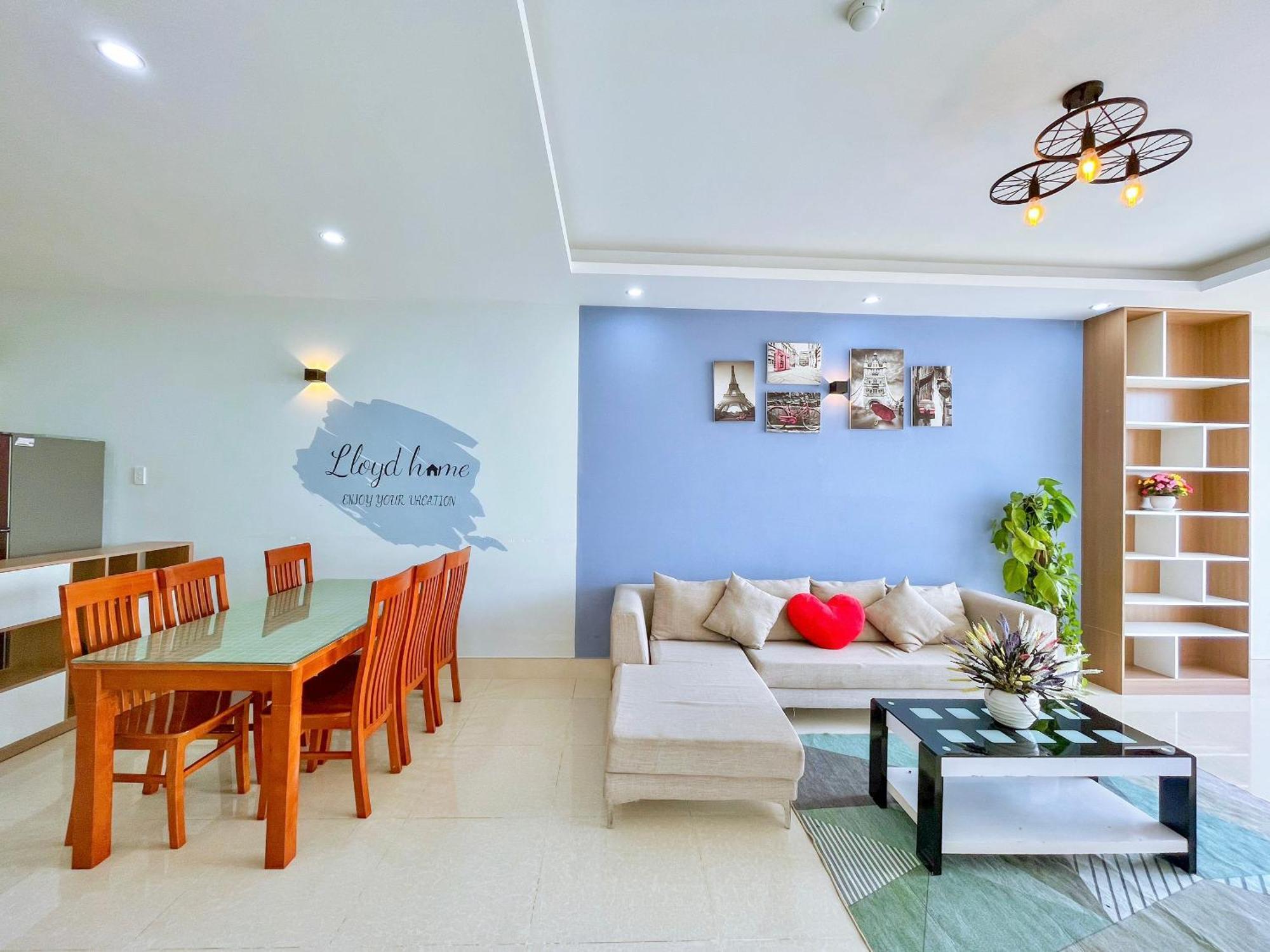 Can Ho Oasky,3 Phong View Dep Nhin Ra Bien,Nui Va Ho Bau Sen Вунгтау Экстерьер фото