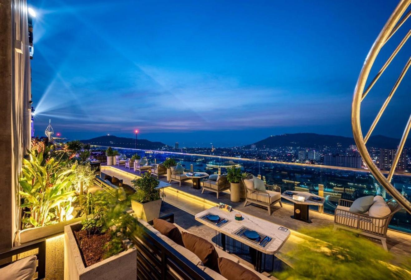 Can Ho Oasky,3 Phong View Dep Nhin Ra Bien,Nui Va Ho Bau Sen Вунгтау Экстерьер фото